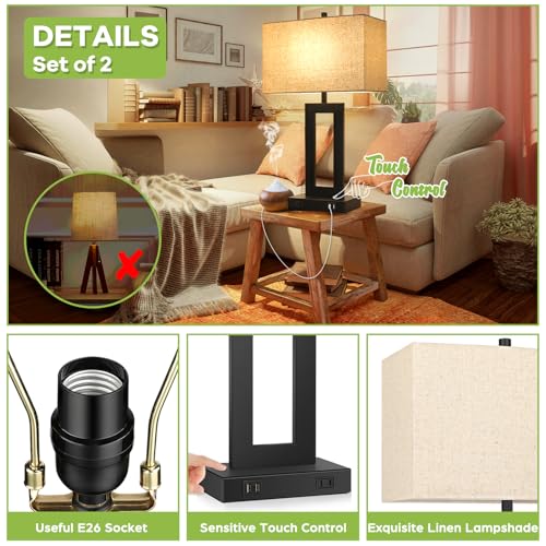 28" Table Lamp Set of 2 (2 Count)