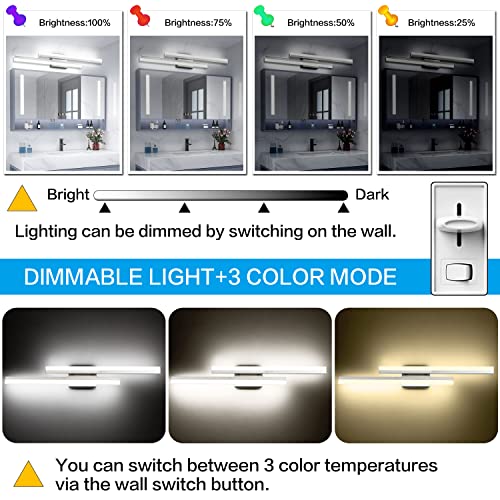 32 Inch LED Bathroom Vanity Light Bar