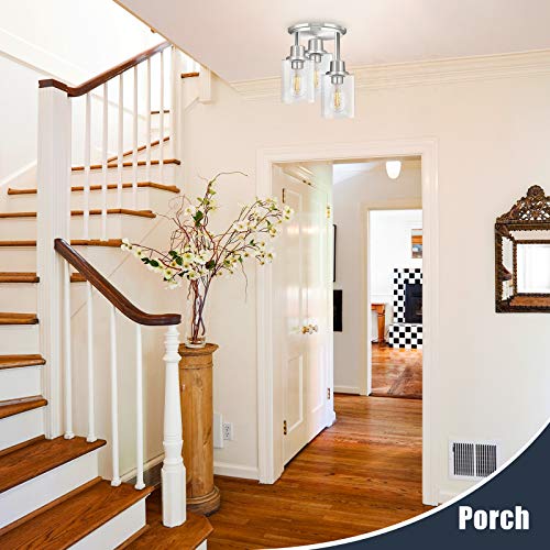 Semi Flush Mount Ceiling Light