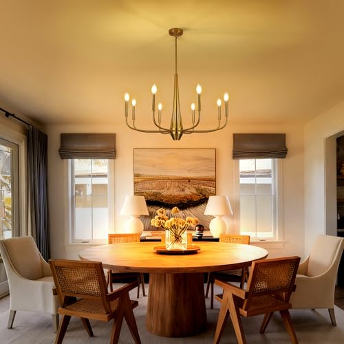 Gold Chandeliers for Dining Room