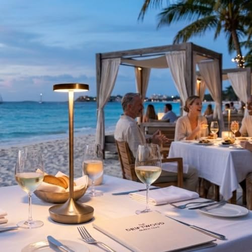 Cordless LED Table Lamps