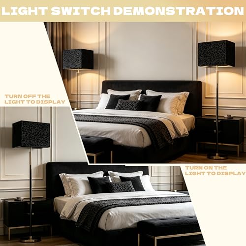 Large Rectangle Lamp Shades Set of 2 (2 Count)