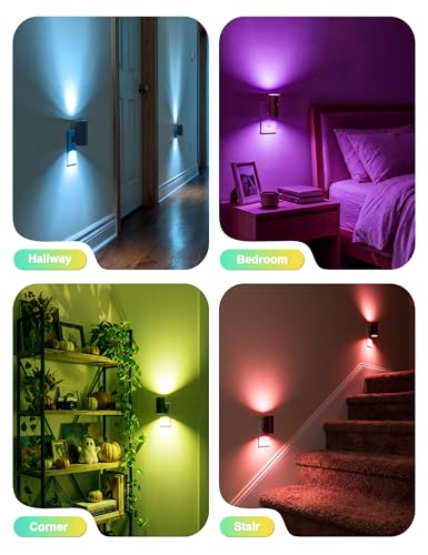 Led Night Light Plug into Wall (2 Count)