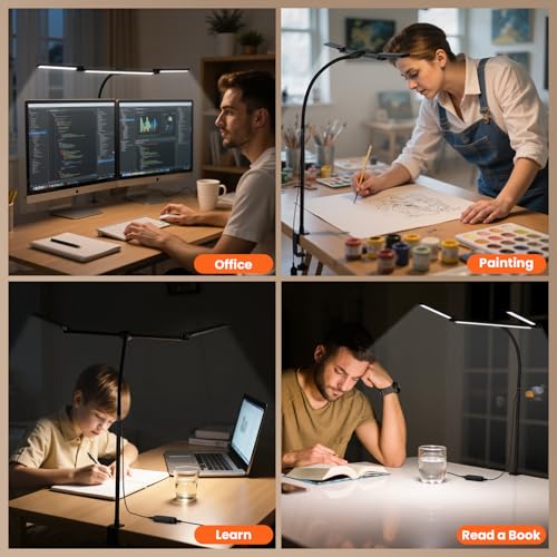 LED Desk Lamp for Office Home