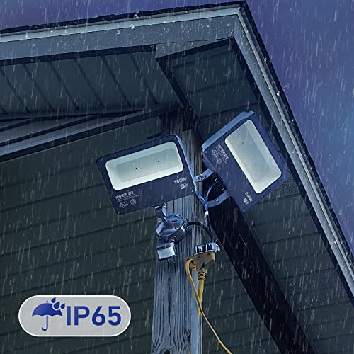 LED Flood Light 240W 28800LM 5000K Daylight IP65 Waterproof Outdoor Floodlights UL Certified for Court