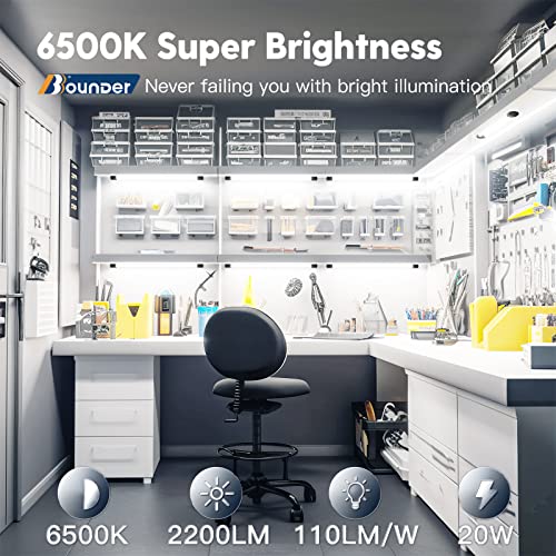 4Pack 2FT LED Shop Light (4 Count)