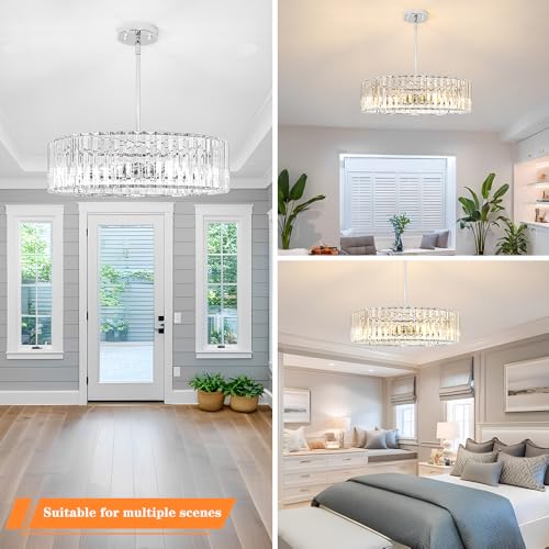 Modern Crystal Chandelier for Dining Room
