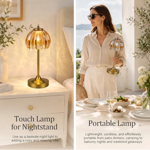 Rechargeable Cordless Table Lamp