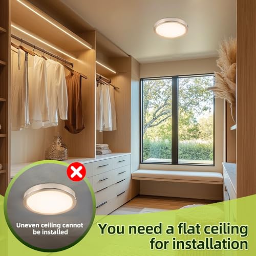 9 Inch Selectable CCT LED Round Flat Panel Light