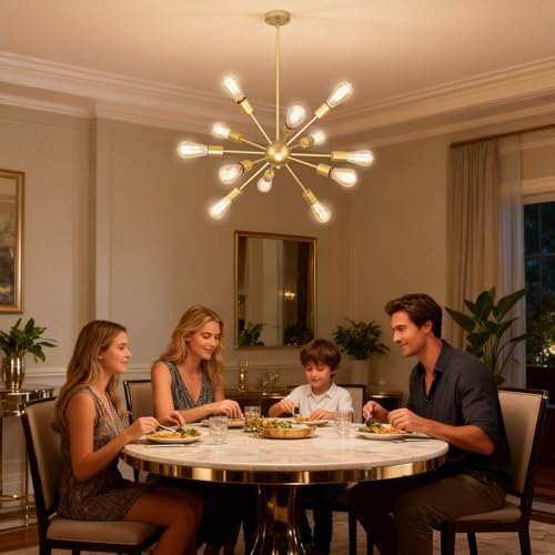 Gold Chandelier