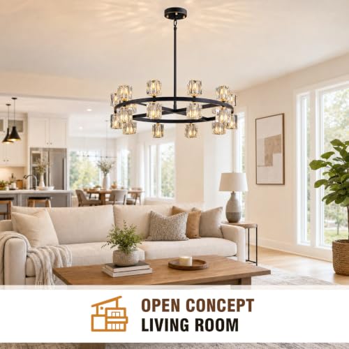 Crystal Chandelier for Dining Room