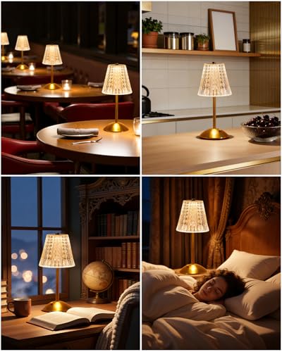 Cordless Touch Table Lamp