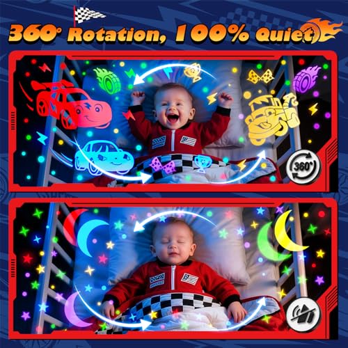 Cars Toy Projector