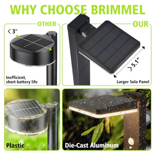 Solar Pathway Lights Outdoor Waterproof