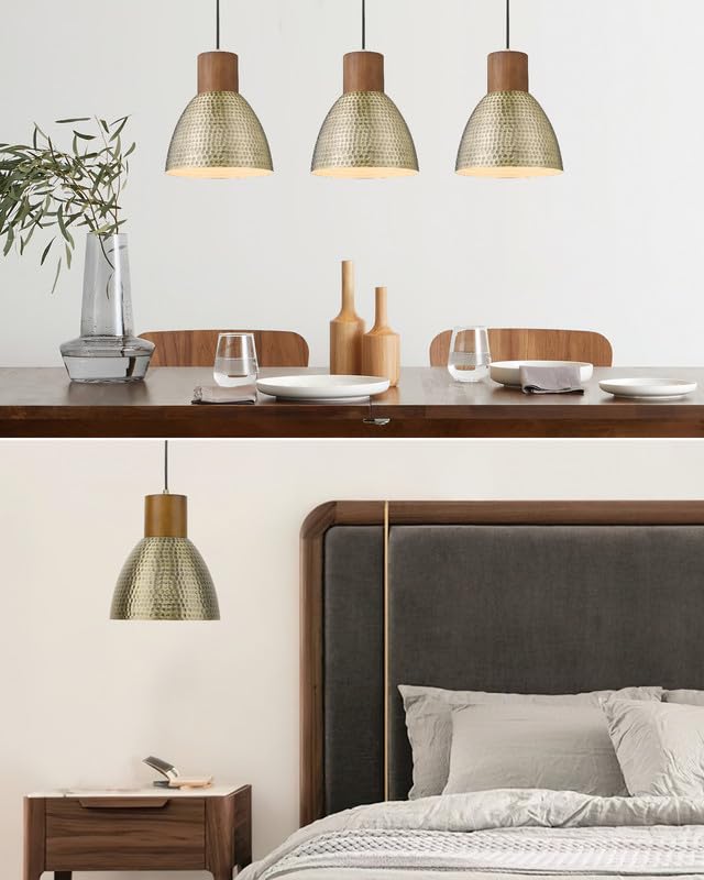 Hammered Pendant Light Fixtures