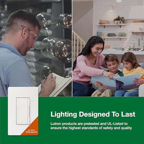 Maestro LED+ Dimmer Switch