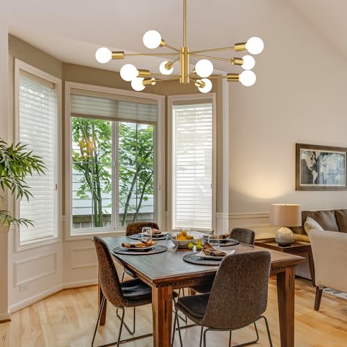 Modern Chandelier Ceiling Light Fixture Sputnik Chandelier 10