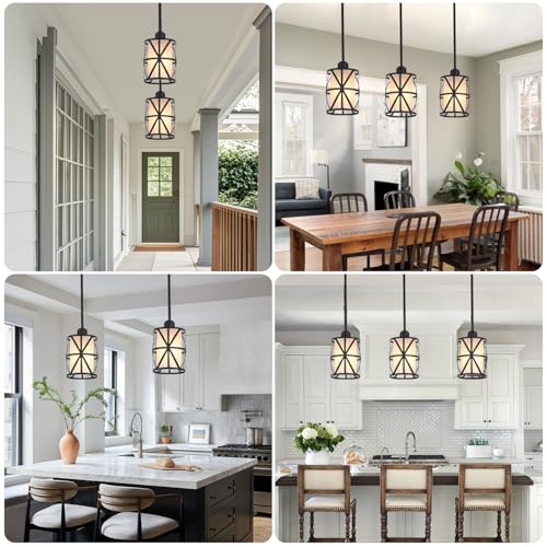 3 Pack Pendant Light Kitchen Island Pendant Light (3 Count)