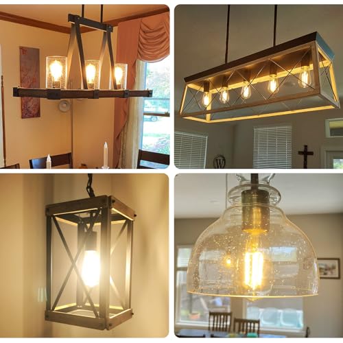 Vintage LED Edison Bulbs (6 Count)