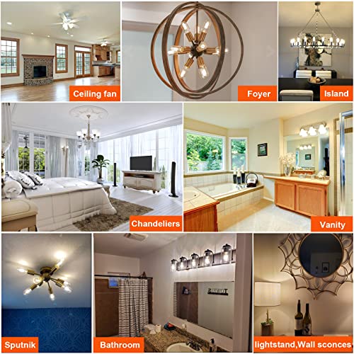 T45 E26 Led Bulb 60 watt (6 Count)