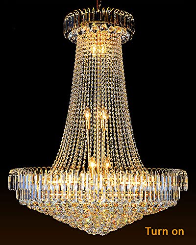Luxury Crystal Chandelier