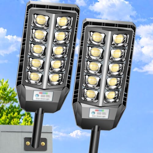 Solar Lights Outdoor (2 Count)
