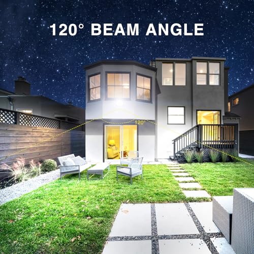80W LED Flood Lights Outdoor (2 Count)
