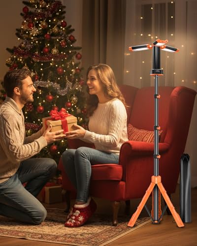 Portable Camping Light with Stand 20000mAh 73.2" Work Light LD18