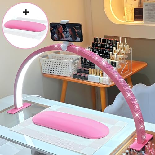 Half Moon Light for Nail Desk