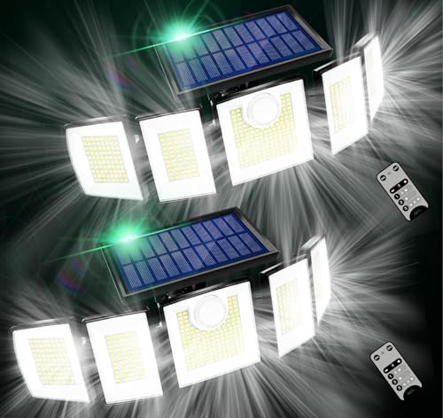 Solar Lights Outdoor Waterproof Motion Sensor (2 Count)