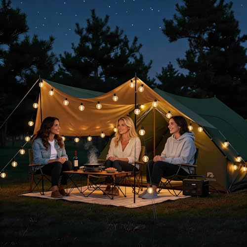 60 FT Outdoor String Lights (60 Foot)