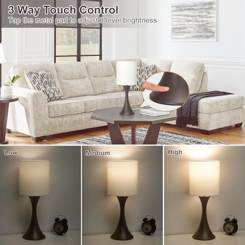 3 Way Touch Control Table Lamp
