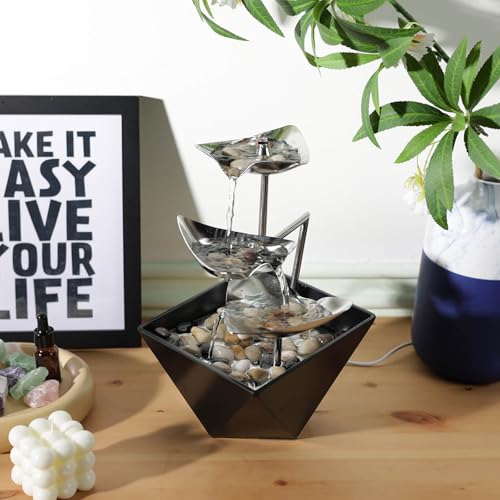 Trilogy Tabletop Fountain with 3