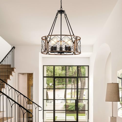 21'' Farmhouse Chandelier