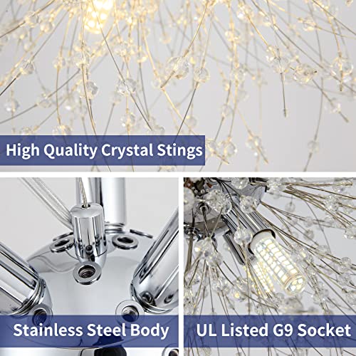 Modern Crystal Chandeliers Firework