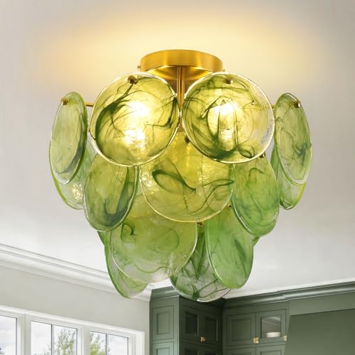 Vintage Ceiling Light Fixture 4