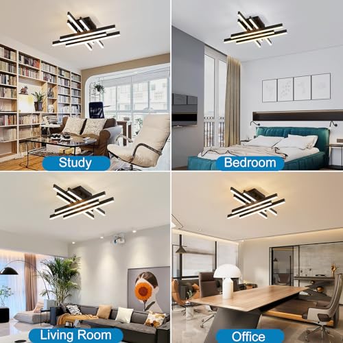 Modern LED Ceiling Light with Remote