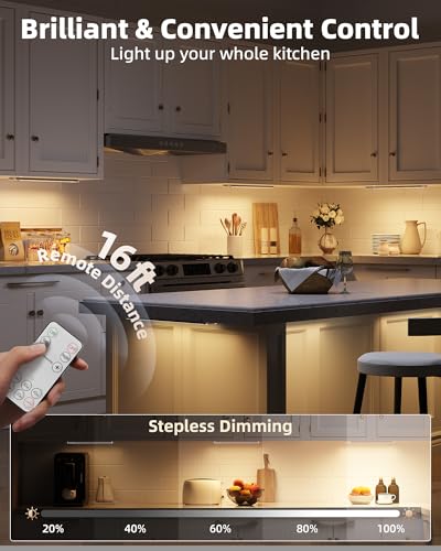 3 Pack Under Cabinet Lighting (3 Count)