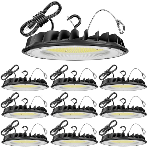 10 Pack 250W UFO LED High Bay Lights 37 (10 Count)