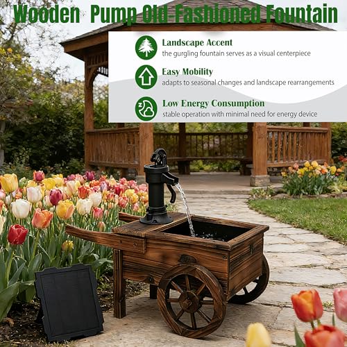 NestNature Solar Water Fountain