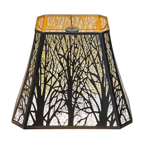 Large Metal Lampshade for Living Room Bedroom Top 8"