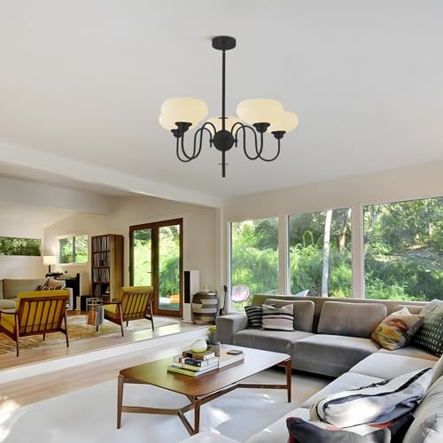 Black Chandelier for Bedroom