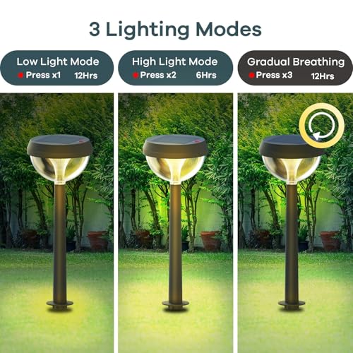 Solar Pathway Lights 8 Pack (8 Count)