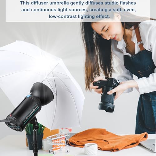 2 Pcs Soft Light Umbrella