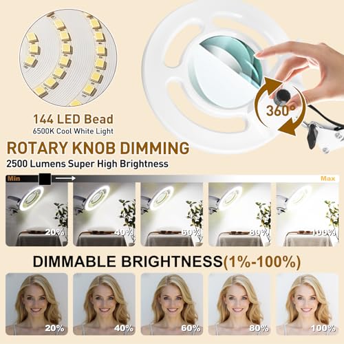 Facial 10X Magnifying Lamp for Esthetician