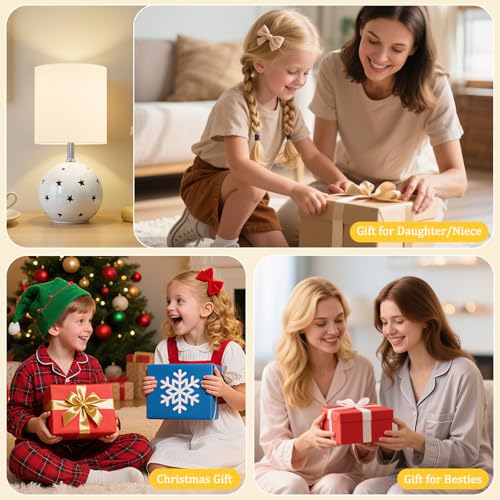 Small Table Lamp (White)