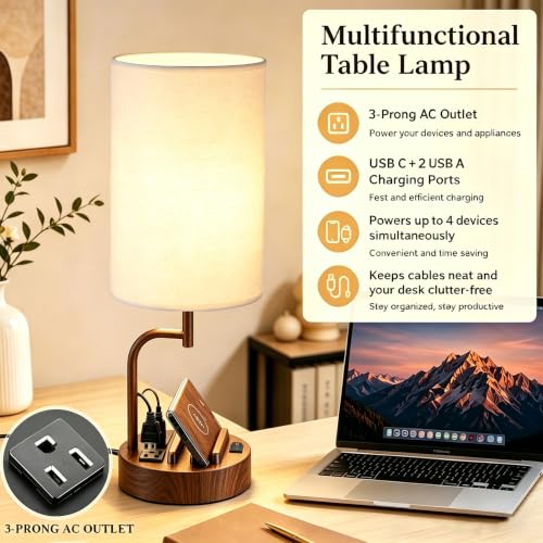 2 Pack Table Lamp (2 Count)