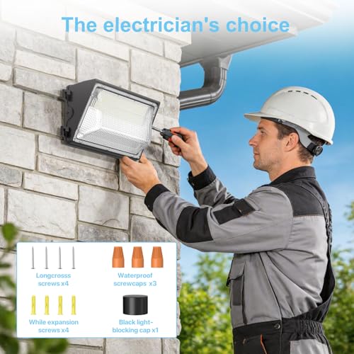 LED Wall Pack Light (3 Count)