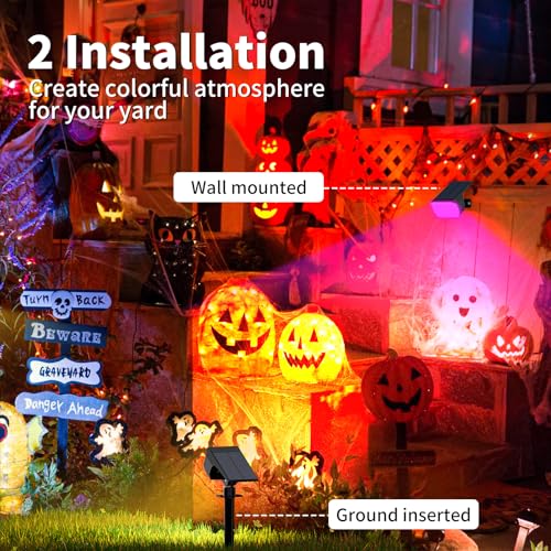 Solar Spot Lights Outdoor