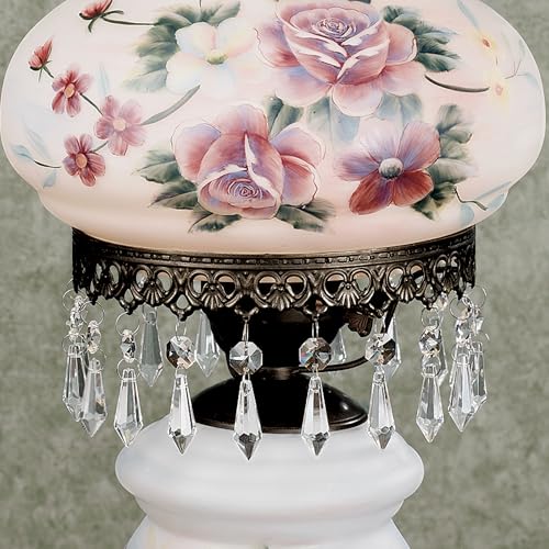 Beatrice Hurricane Rose Table Lamp